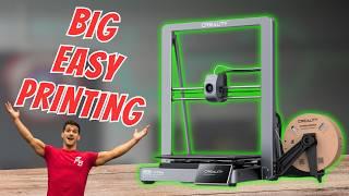 A LARGE 3D Printer...That Just Works? | Creality Ender-3 V3 PLUS