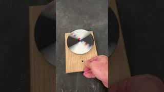 DIY Arago’s Disk for electromagnetic testing enthusiasts.   #Lenz’s Law