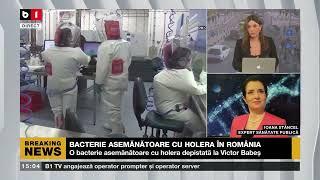 O bacterie asemănătoare holerei circulă în România. A fost depistată la un spital din București