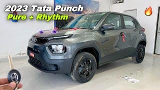 Tata Punch pure + Rhythm pack ️ Punch Base Model Rhythm pack 2023