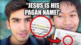 The Real Name Of Jesus Is Not Yeshua. This Is Why