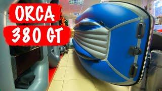 Как Вам такая НДНД? Обзор лодка ORCA GT 380