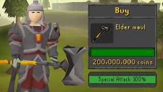 *NEW* Elder Maul is OVERPOWERED! (Special Attack Update) - OSRS