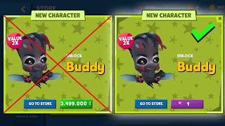 How to get "FREE" buddy | zooba