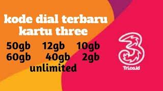 Kode dial tri murah, paket murah tri 2021