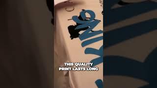 Unlock the Secret to Long-Lasting Quality Prints w/ this Simple Trick!  #dtfprinting #dtf #printing