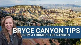 Bryce Canyon National Park Tips | 5 Things to Know Before You Go!