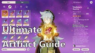 ULTIMATE Artifact Guide [Genshin Impact]