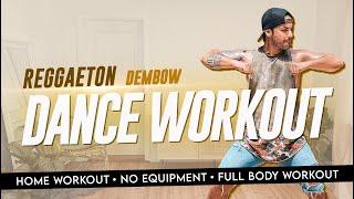 REGGAETON WORKOUT | Reggaeton | Dembow Dance Workout | 25 minutes | No equipment