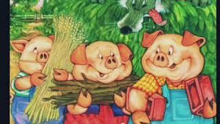 Ncert Grade 1 Three Little Pigs Story