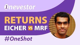 The Magic of 26% Annualized Returns | CAGR of Eicher Motors & MRF | #Shorts | EP. #208