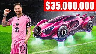 $1 VS $35,000,000 Cars Football Players Own