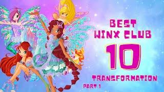 Ranking Winx Club Transformations - Worst to Best (Part 1* Top 10 - 6* )