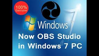 How To Dawnload And Install OBS Studio in Windows 7 Pc Full Tutotrial