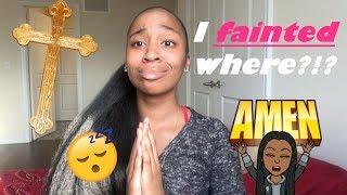 STORYTIME|| I FAINTED IN CHURCH?!  || KaayBenzz