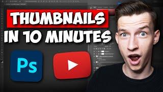 How To Make A Youtube Thumbnail In Photoshop 2023 (Quick & Easy Tutorial)
