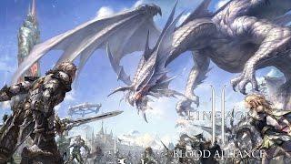 Lineage II Blood Alliance Gameplay Mobile MMORPG Version