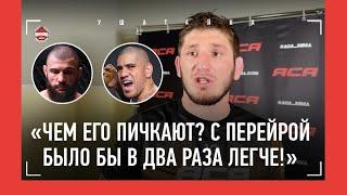 "Я ОХРЕНЕЛ. ЭТО НЕЧЕЛОВЕЧЕСКАЯ СИЛА!" Муслим Магомедов в шоке после боя / ПЕРЕЙРУ СРАЗУ ЗАБОРЮ