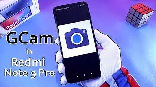 Gcam on Redmi Note 9 Pro | Install Google Camera 8 in MIUI 12