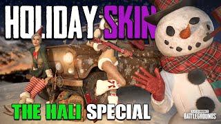 PUBG SEASON 10 HOLIDAY SKIN REVIEW | ARE THEY WORTH THE $ | PC XBOX PS5 CONSOLE