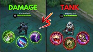 damage vs tank build balmond