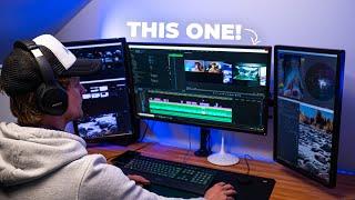 Best Bang for Buck PRO MONITOR for Video/Photo Editing & Animation! | BenQ PD3200U (PD2700u) REVIEW