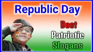 Republic day slogans | patriotic slogans | Slogans on Republic day 2025 in English