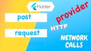 Flutter Provider Http Post Request Example | With Given Code | Signup Page Restful Api