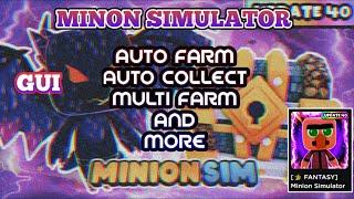 Roblox  FANTASY Minion Simulator Script