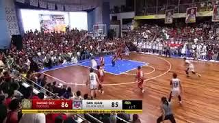 MPBL jhonard clarito winning shot