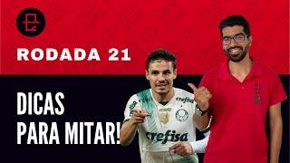 DICAS CARTOLA FC 2023 | RODADA 21: SÓ JOGADOR TOP PRA ESCALAR!