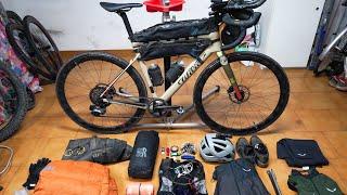 LA MIA ATTREZZATURA BIKEPACKING per la SARDEGNA