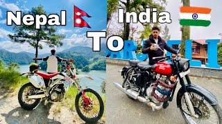 NEPAL DEKHI INDIA PUGDA YESTO BHAYIO