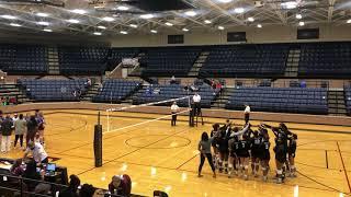 Reese Robins: Timberview vs Crowley game 1 set 2