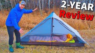 BEST BUDGET ULTRALIGHT TENT // 3F UL Lanshan 1 Pro Tent Review