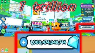 Pet Simulator X 1 Trillion Gems 