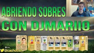 FIFA 15 | ABRIENDO SOBRES CON DJMARIIO