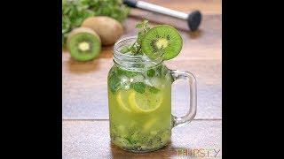 Virgin Kiwi Mojito | Virgin Kiwi Mojito recipe