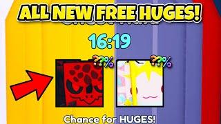 All New *FREE HUGES* in Pet Simulator 99 Good vs Evil Part 2 Update!