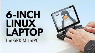 GPD Micro PC Review with Ubuntu MATE
