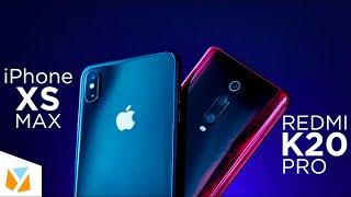 Redmi K20 Pro vs iPhone XS Max Comparison Review