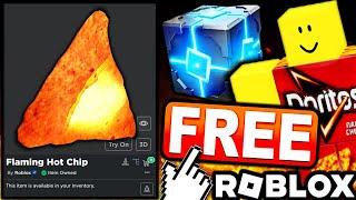 FREE ACCESSORY! HOW TO GET Flaming Hot Chip Head! (ROBLOX AMAZON PRIME GAMING 2023)