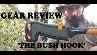 Gear Review. Fiskars XA3 Bush Hook.