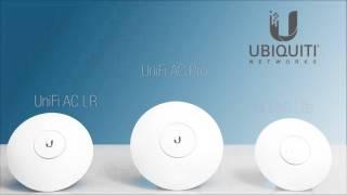 Unboxing - Puntos de Acceso UniFi "AC": Lite, LR, Pro