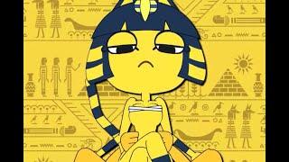 What da cat doin?  Zone Ankha.