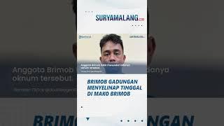 VIRAL Kisah Brimob GADUNGAN Terciduk Menyelinap Tinggal di Mako Brimob, Semua Terkecoh