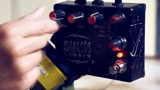 Sunn Beta Lead preamp by Fanta Studio