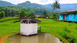 Lestari Alamku Lestari Desaku‼️Pesona Kampung Pelosok Pasundan Asli Bikin Betah, Pedesaan Jawa Barat