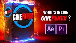 What's Inside CINEPUNCH for Premiere Pro & After Effects?