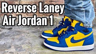 Air Jordan 1 “Reverse Laney” Review & On Feet